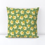 Daffodil  Dreamscape - Saffron yellow