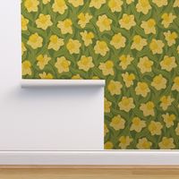 Daffodil Dreamscape - Dandelion Yellow