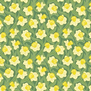 Daffodil Dreamscape - Dandelion Yellow