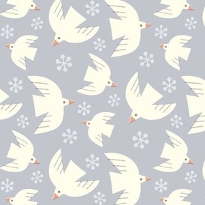 White Birds Grey