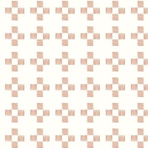 checker crosses-white_paprika-small