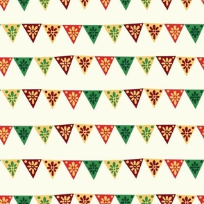 Mexican Party Seamless Pattern