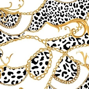 leopard chains