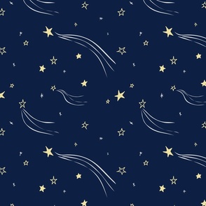 Sea of stars - (Night voyage blender)