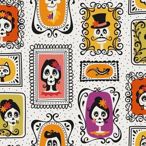 Dia de Muertos - Day of the Dead (large)