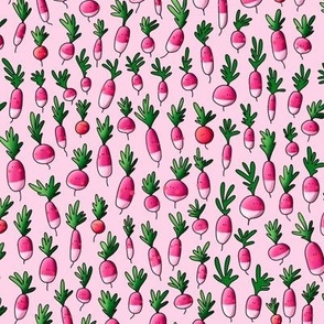 Cute Radishes - Pink