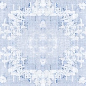 vintage french farmhouse floral blue pastel 