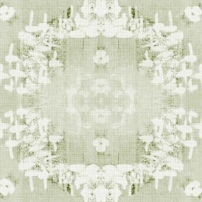 vintage french farmhouse floral green pastel 