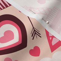 Romantic Valentine’s Day - Love in Paris - Pink