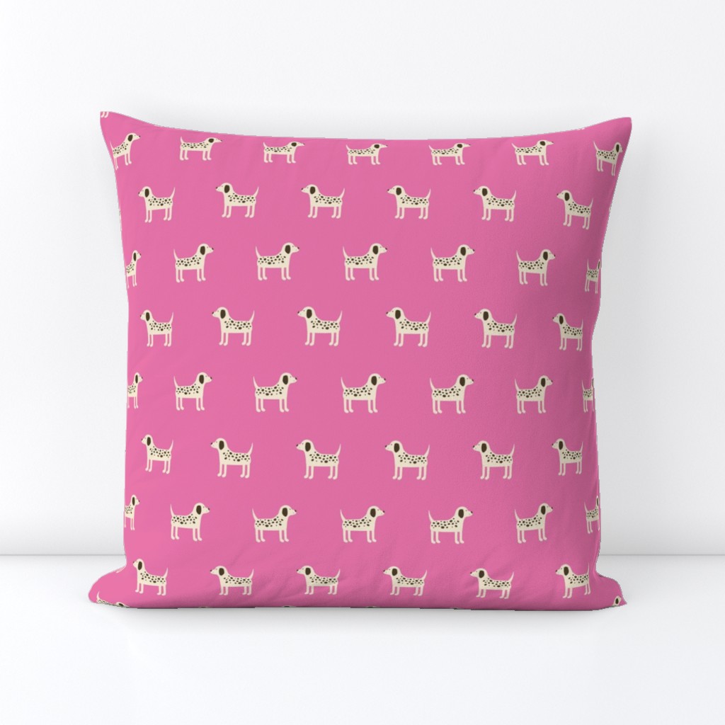 Dalmatians (Pink)