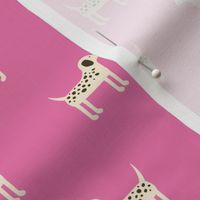 Dalmatians (Pink)