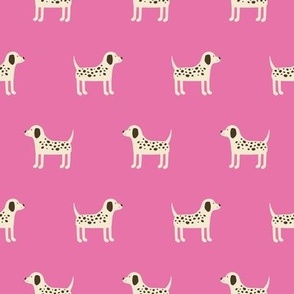 Dalmatians (Pink)