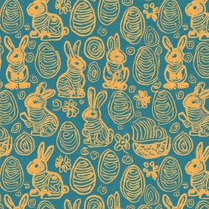 Tringa teal yellow Easter 1