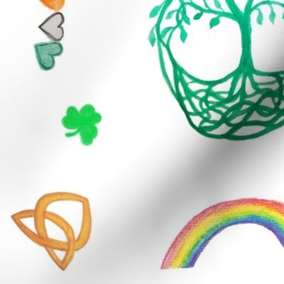 St. Patrick's Day Celtic Symbols