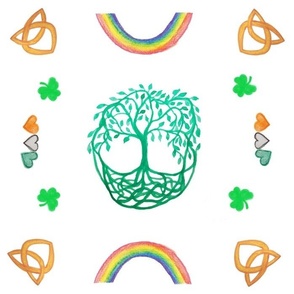 St. Patrick's Day Celtic Symbols