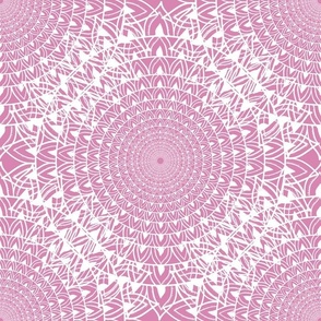 Pink Mandala