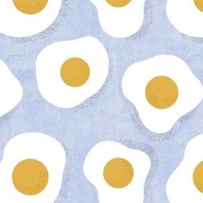 eggs - blue