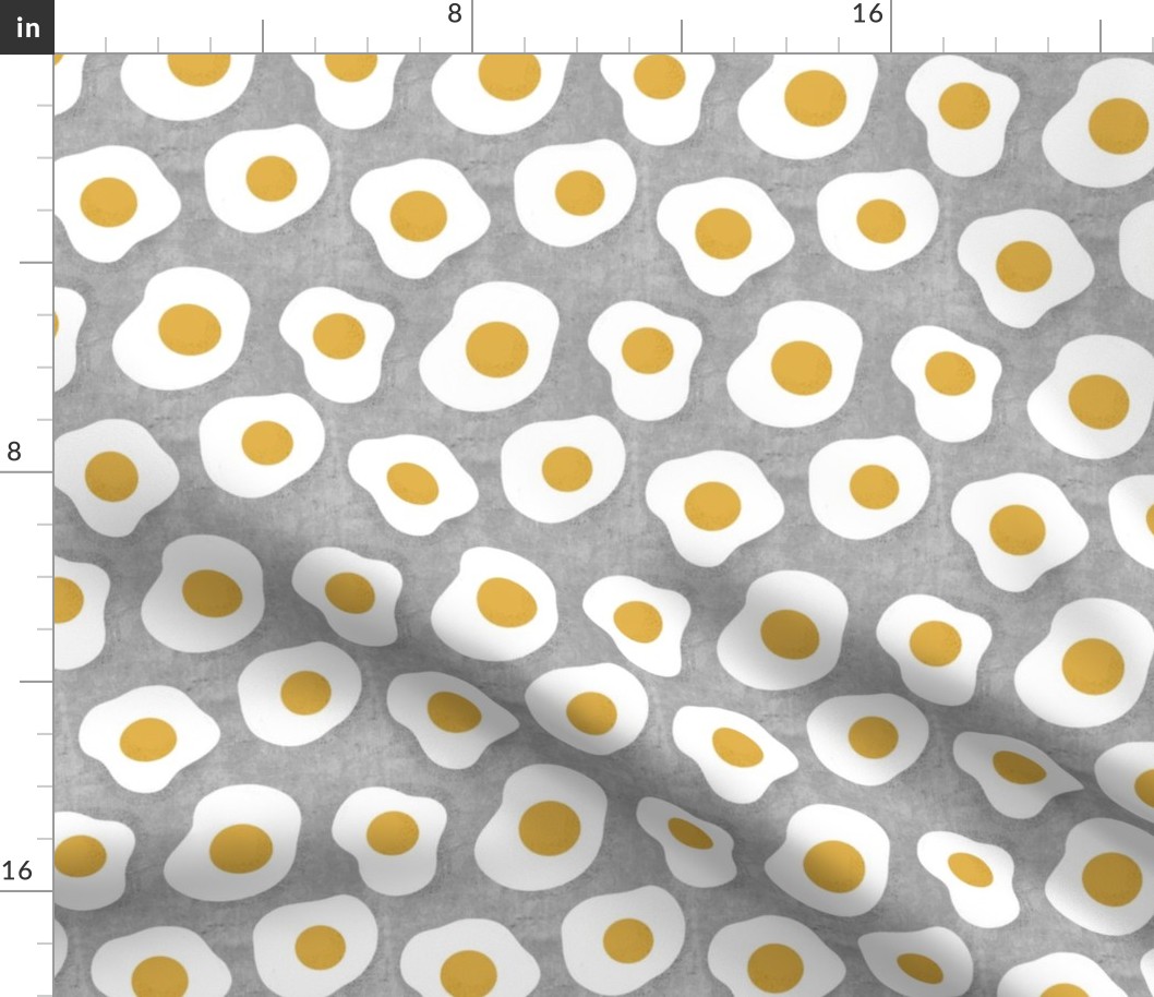 eggs - grey