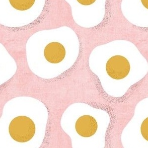 eggs pink
