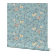 Serene Eucalyptus & Butterflies-XL2