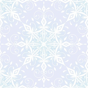 Pastel Snowflake