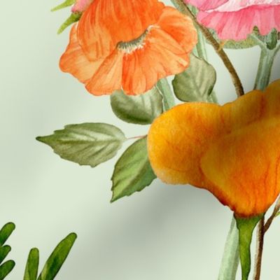 floral inspiration dreamy summer poppies