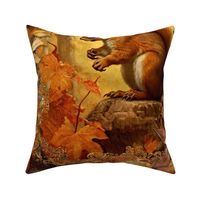 27x36 blanket squirel