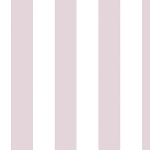 Watercolour Stripe - Princess Pink