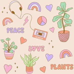 peace, love & plants | Valentine's Day for plant lovers