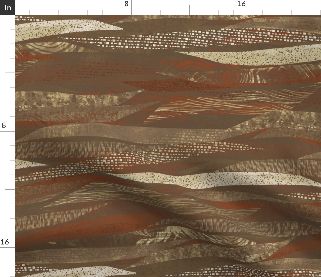 texture_waves_brown_rust