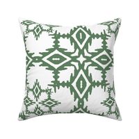 Winter Nordic Scandi, green, 24 inch