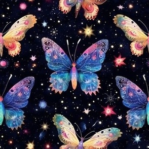 Galaxy of Butterflies