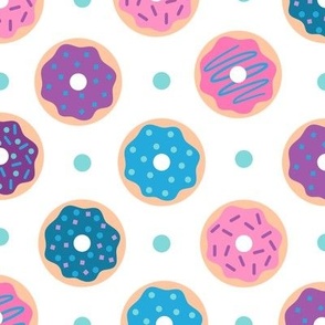 Delicious Donuts (National Donut Day)