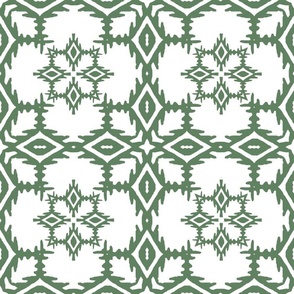Winter Nordic Scandi, green, 18 inch