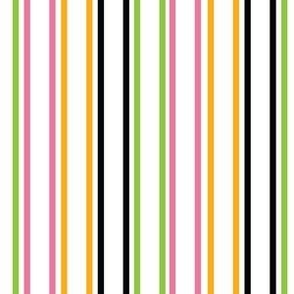 Bright Thin Stripes