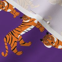 Go Tigers Go! (Orange and Purple)