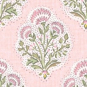 Campbell Bloom Pale Pink and Sage