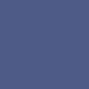 Marlin Blue - Solid Colour - #515b87