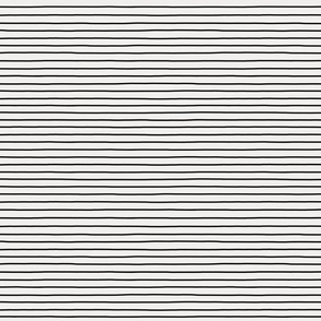 stripes - black on white