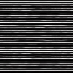 stripes - white on black