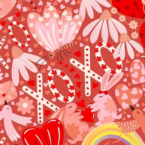 (L) XOXO LOVE Valentine’s Day