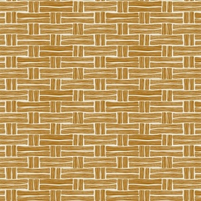 Earth tone natural basket weave rattan woven texture cane