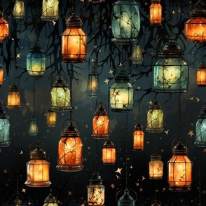 Lantern halloween