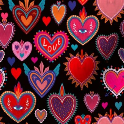 Sacred Hearts Valentine