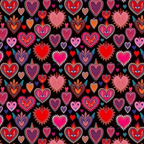 Sacred Hearts Valentine