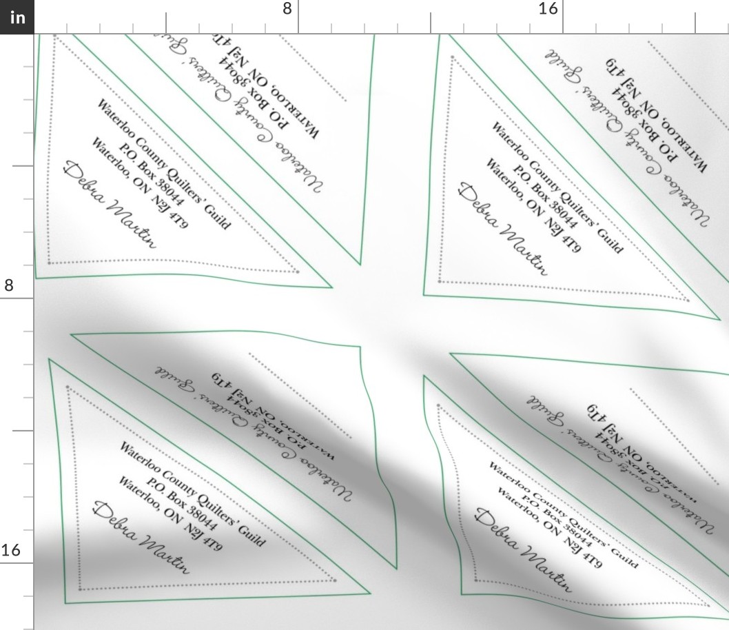 WCQG Corner Labels