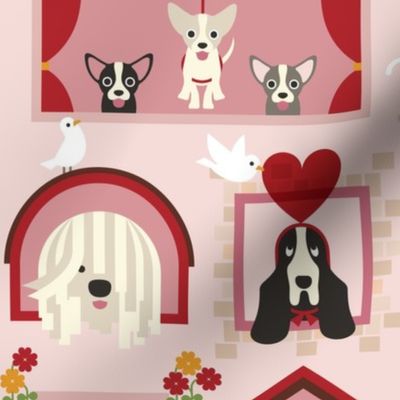 Maison de Dogs - Love Actually (Large scale)