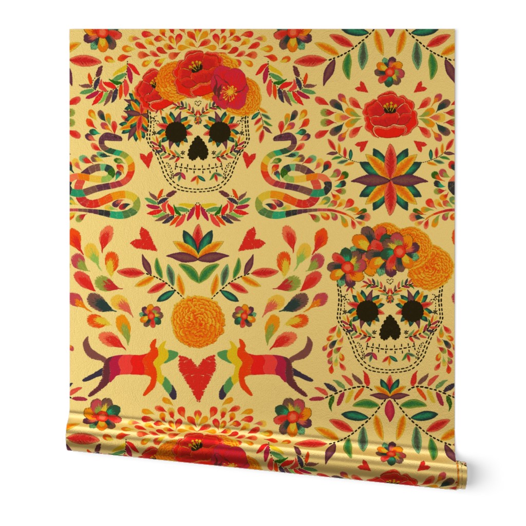 Day of the Dead 2-Ivory Large