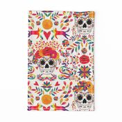 Day of the Dead 2-Ivory Large