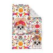 Day of the Dead 2-Ivory Large